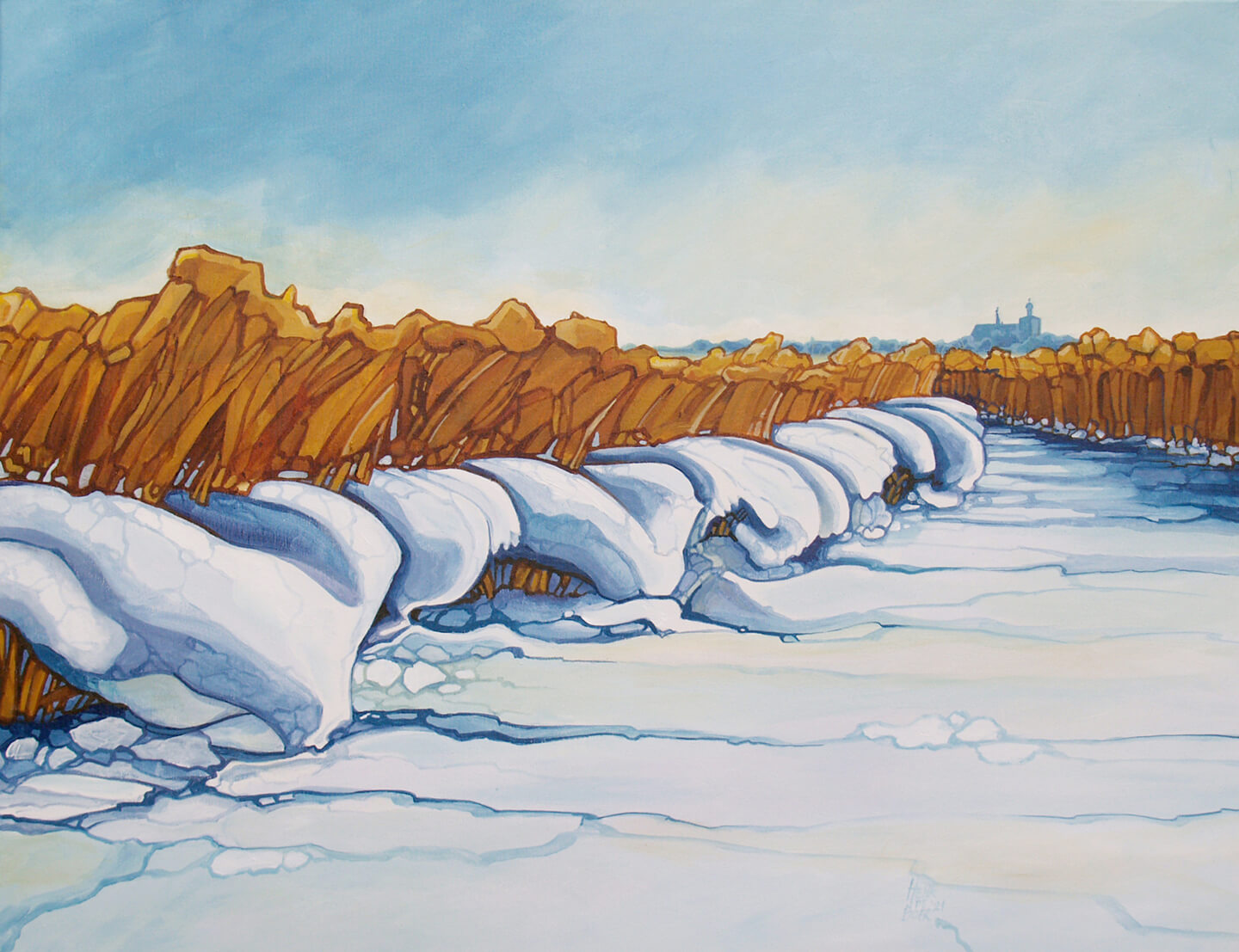  acryl - warkum snie 