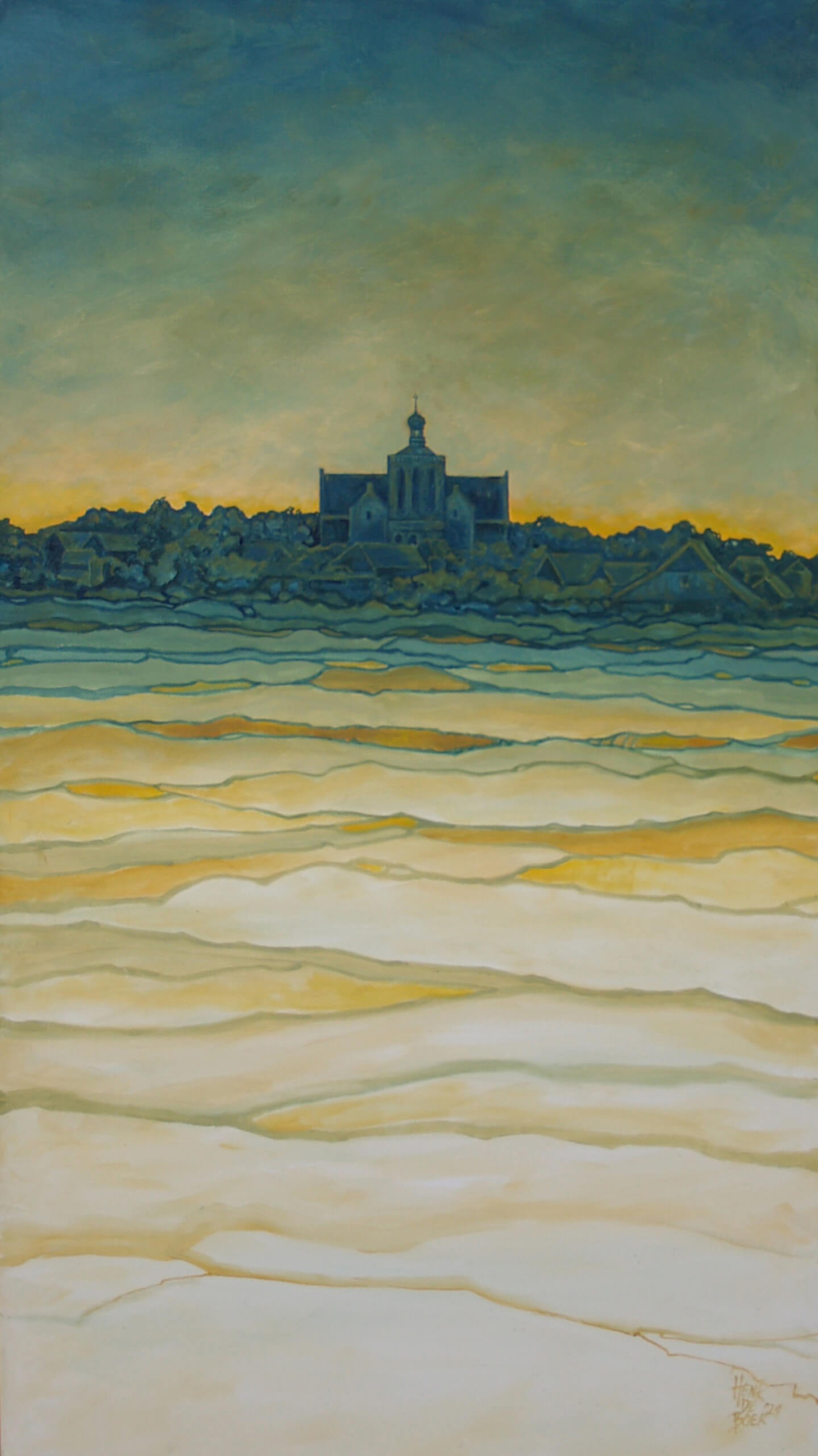  acryl - toer fanôf sédyk 