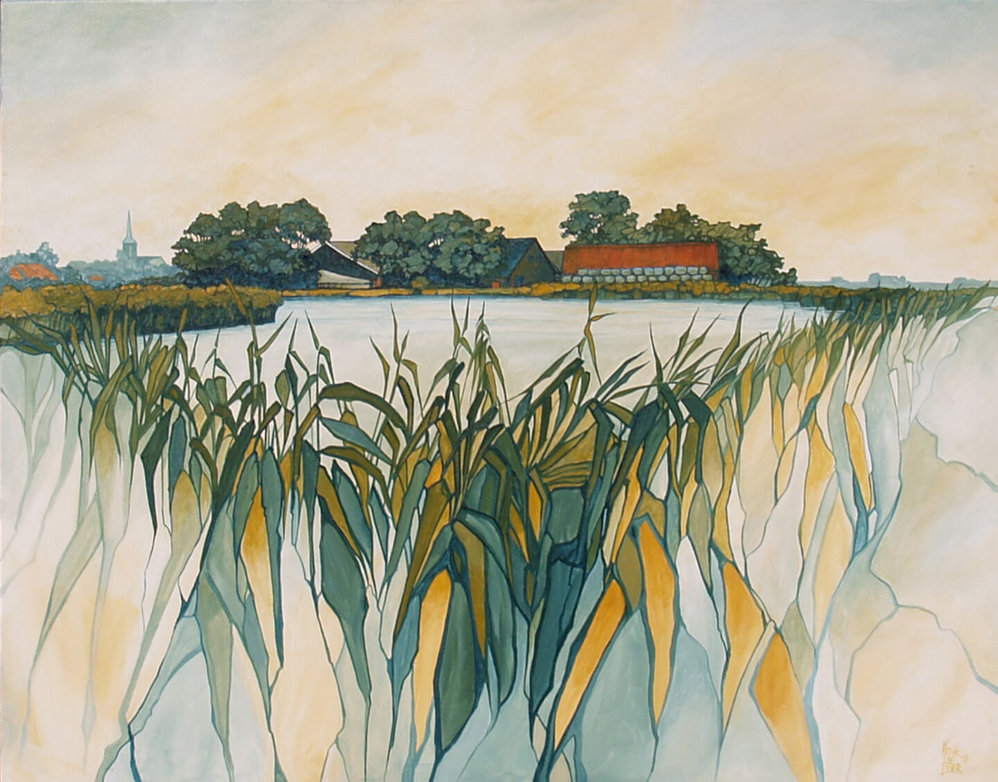  acryl - pleats Weitenberg 