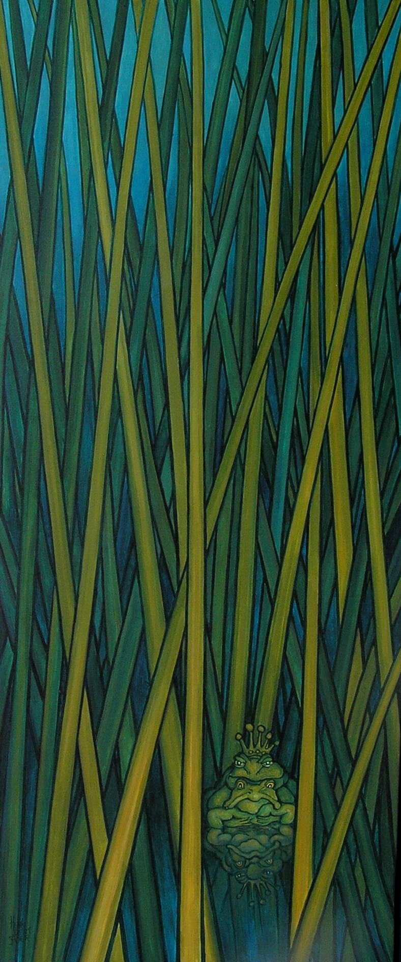  acryl - prins kikkert 