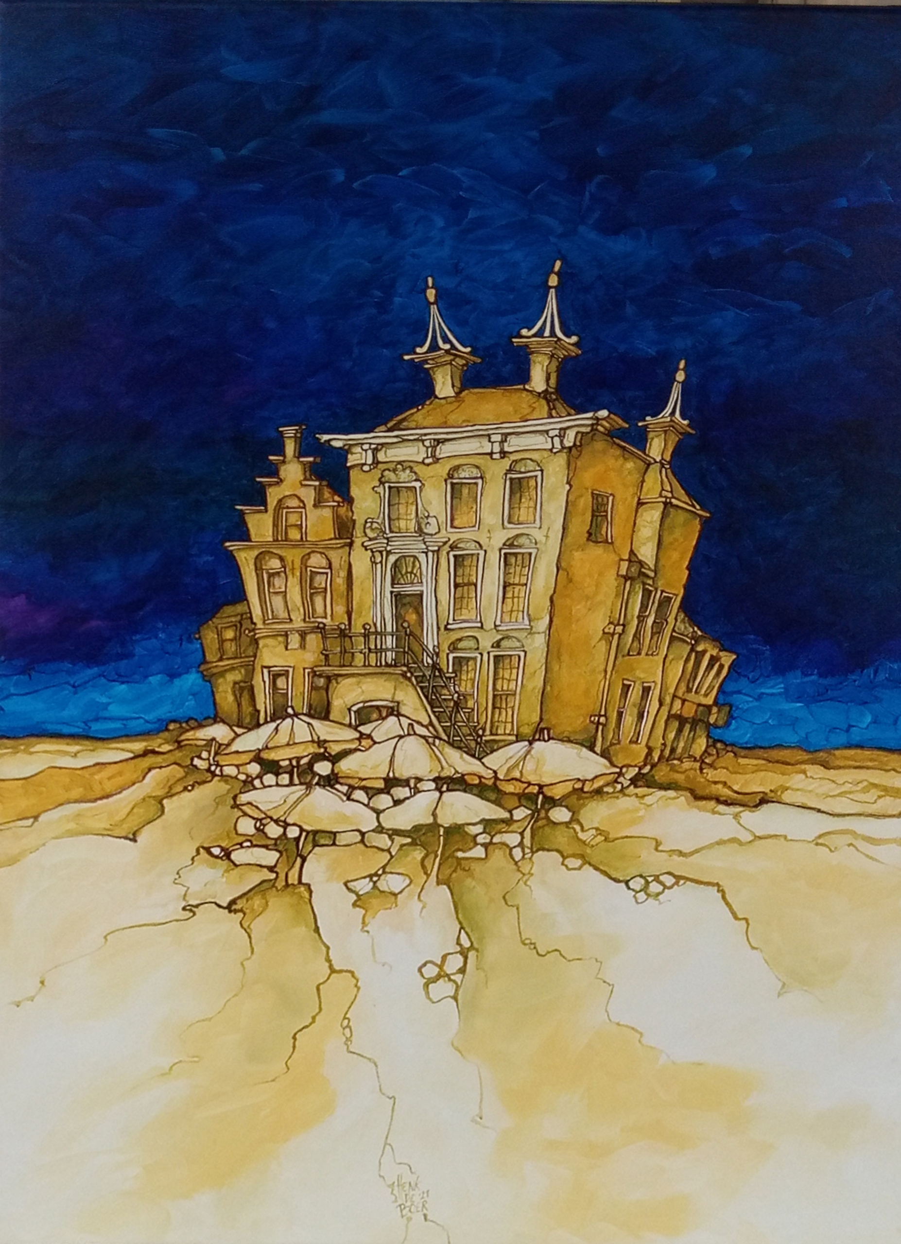  acryl - stêdhús 