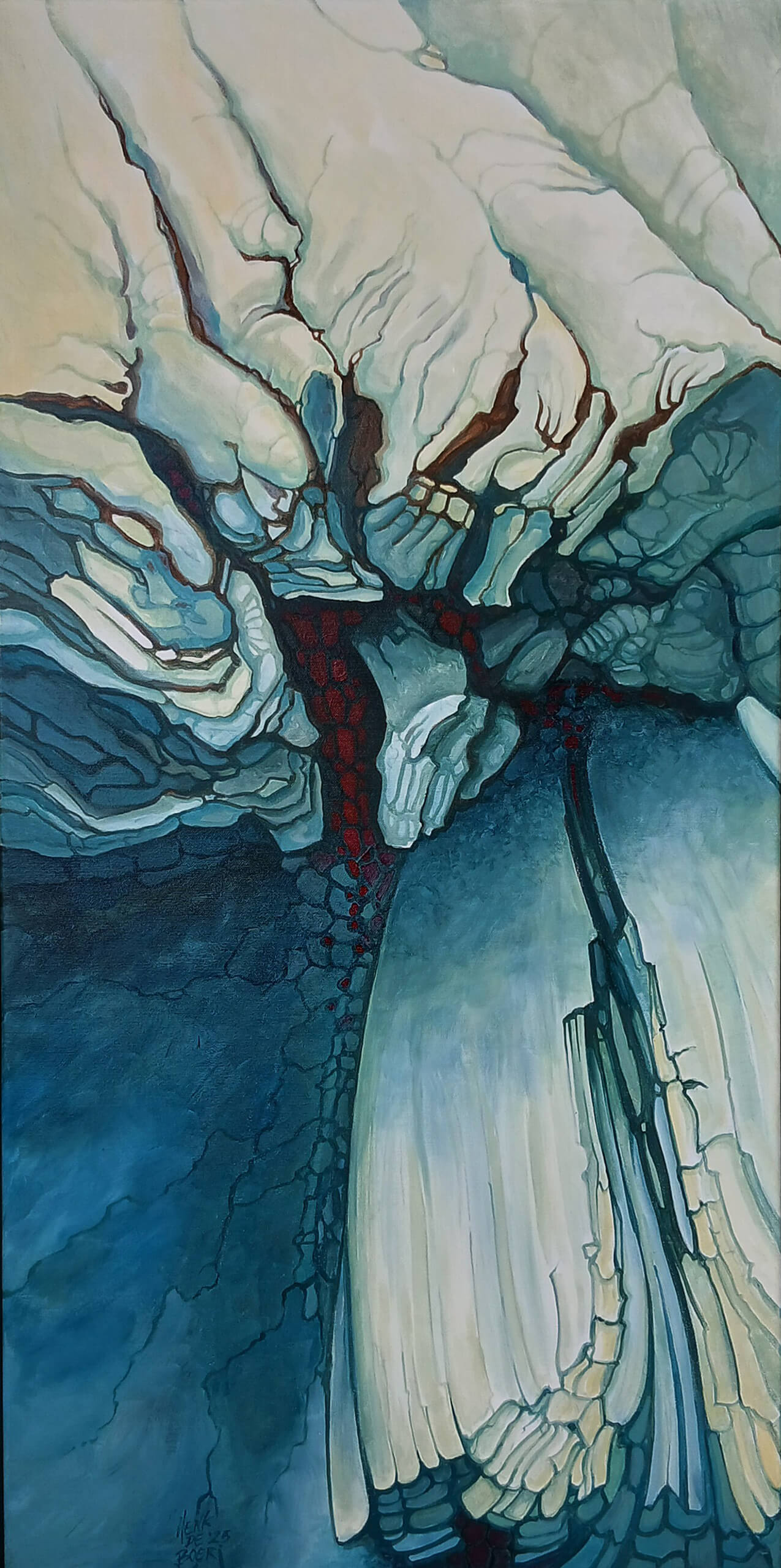  acryl - hout - 