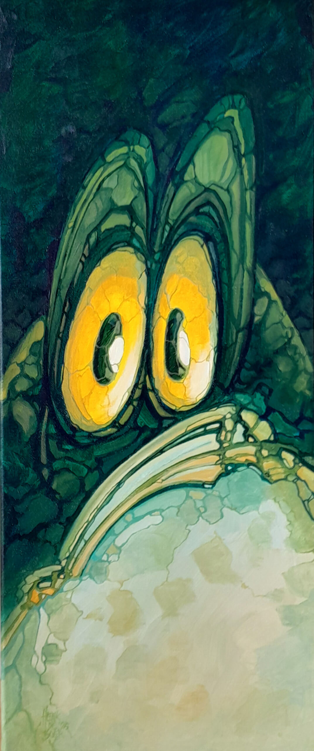  acryl - kikkert 