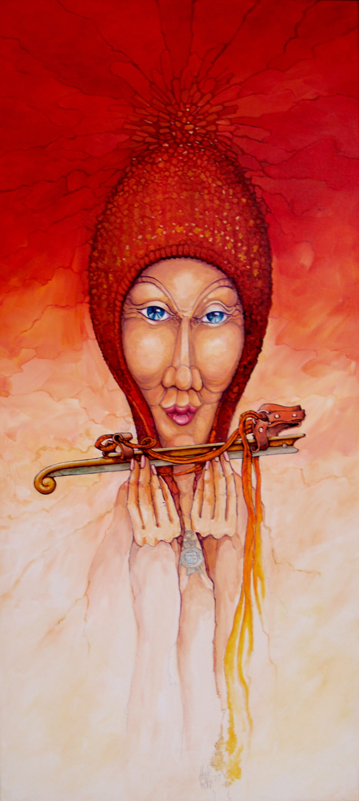 acryl - frou mei iismûtse 